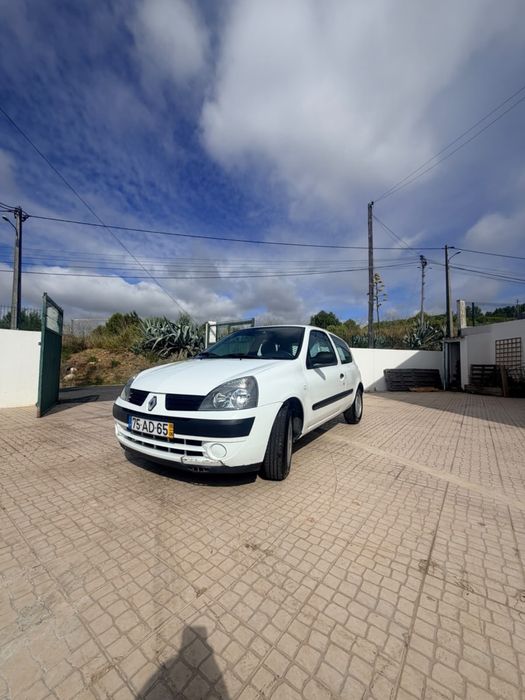 Renault Clio II 1.5 dCi Comercial, 2005 Excelente Estado