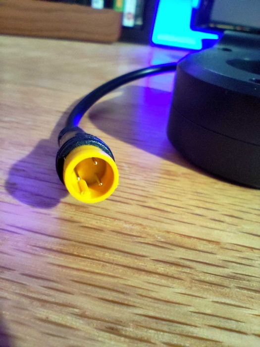 Canhão de Ignição/Chave (Trotinete e E-Bike) 3PIN