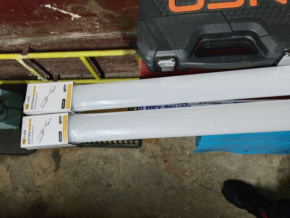 Lampa LED 4000K 2 szt.