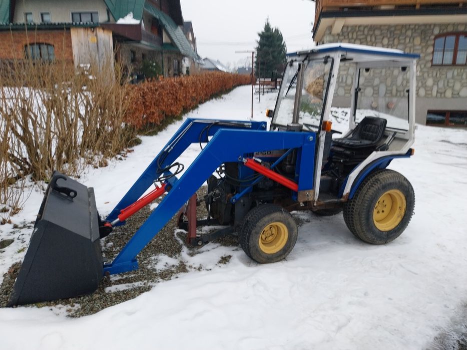 Traktorek  Iseki TX