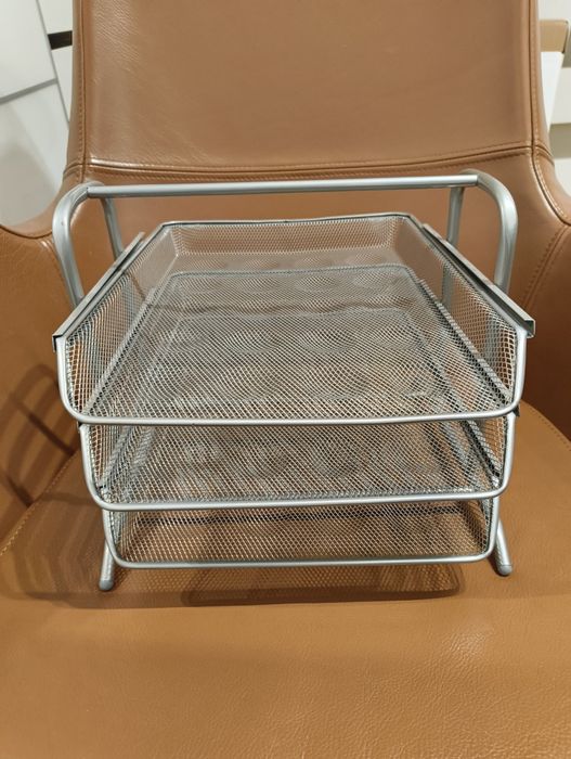 Segregator półeczka na dokumenty z IKEA