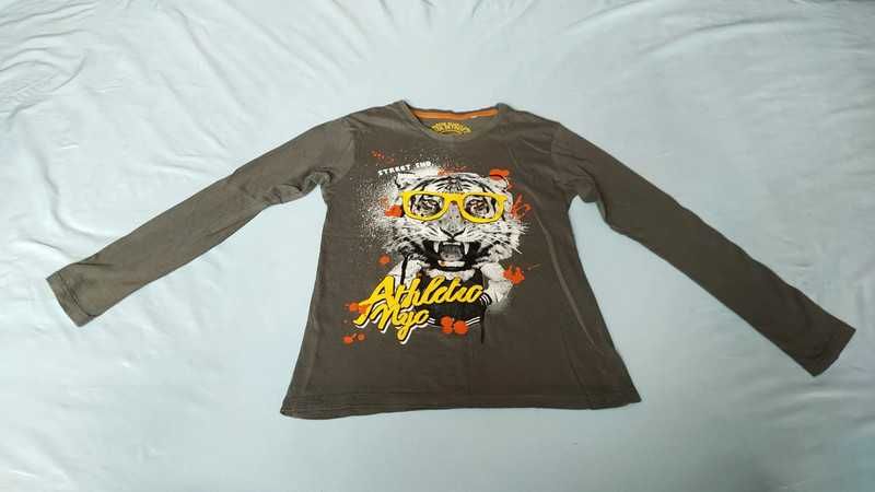 Szara bluza here+there C&A 152