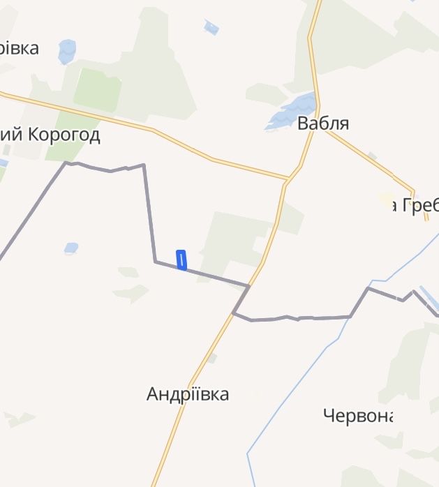 Продаж земельної ділянки Пай. 11 Га,с Вабля
