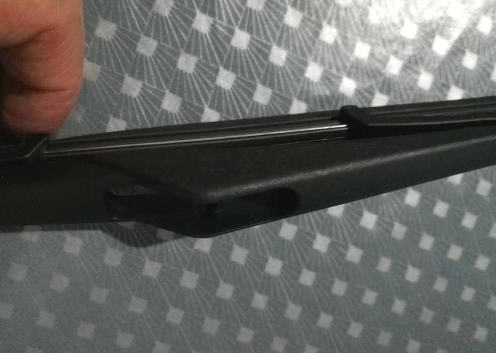 Escova Limpa Para-Brisas para Janela Traseira, 300 mm