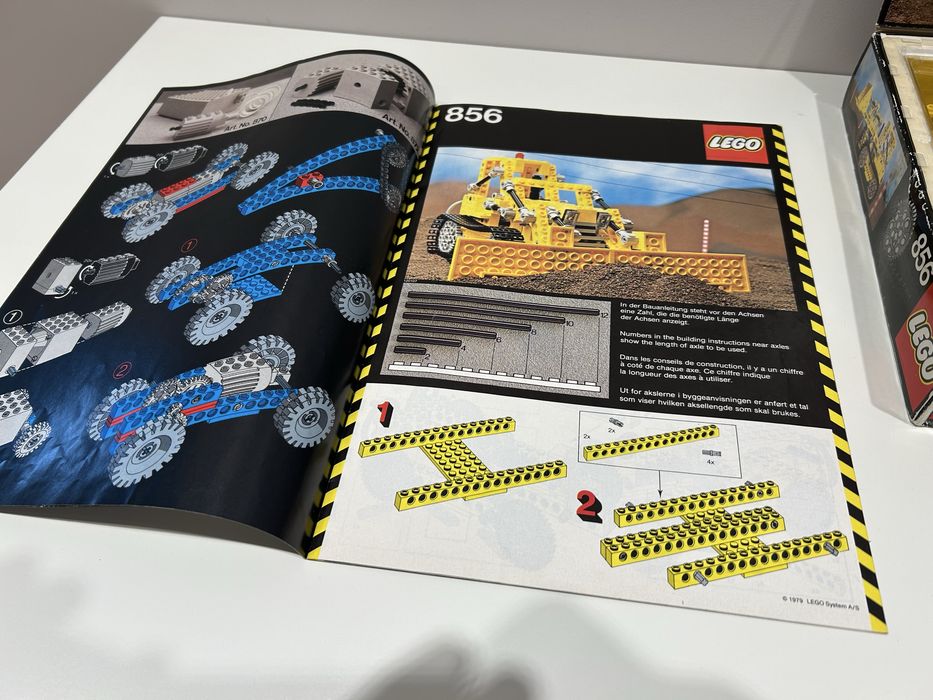 Lego system/technic 856