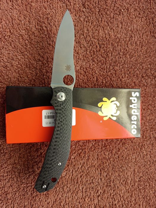 Брелок EDC Spyderco Kapara carbon