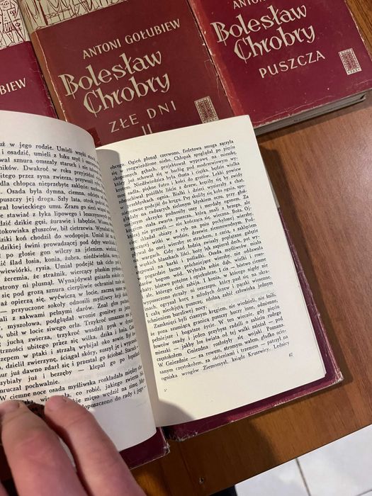 Bolesław Chrobry , tom I - IV komplet , Antoni Gołubiew , wyd. PAX