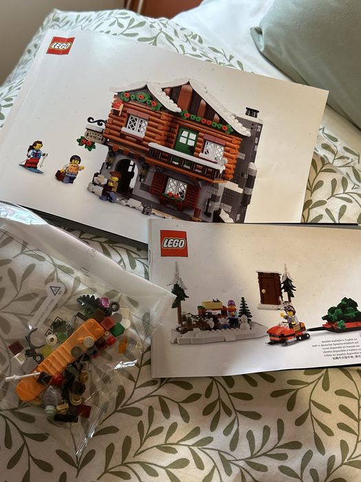 Lego Alpine Lodge - Winter Village Collection