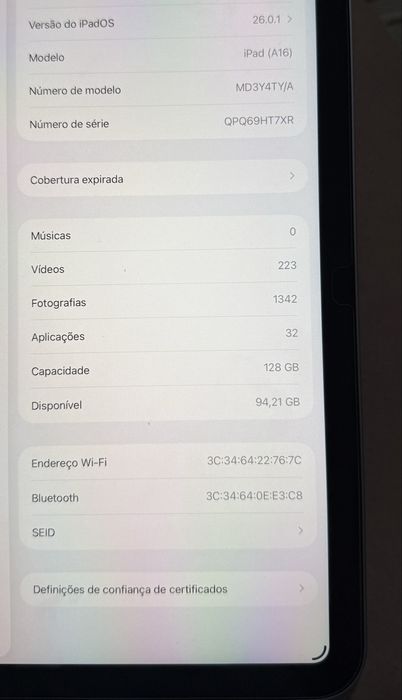 Ipah A16 128 GB