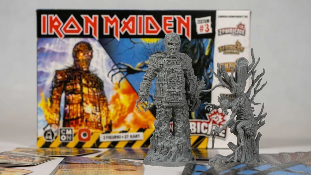 Gra IRON MAIDEN PACK 3 dodatek - Portal Games IRON3