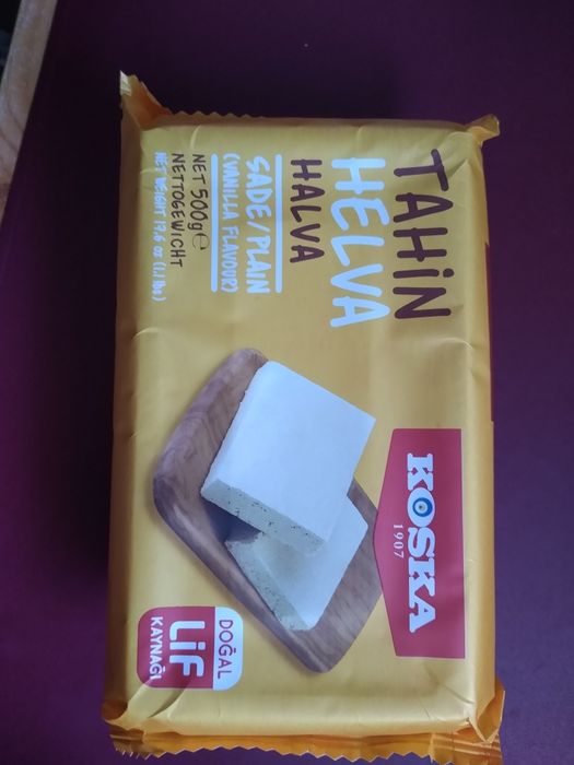 Chałwa turecka 500g