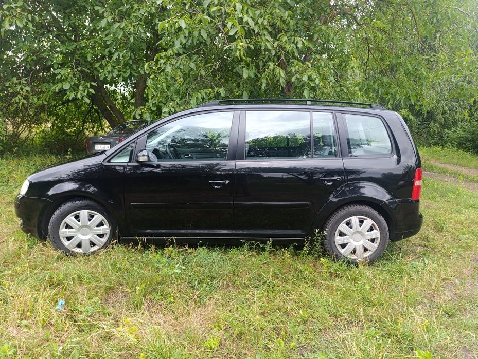 Volkswagen touran 1.6мпі