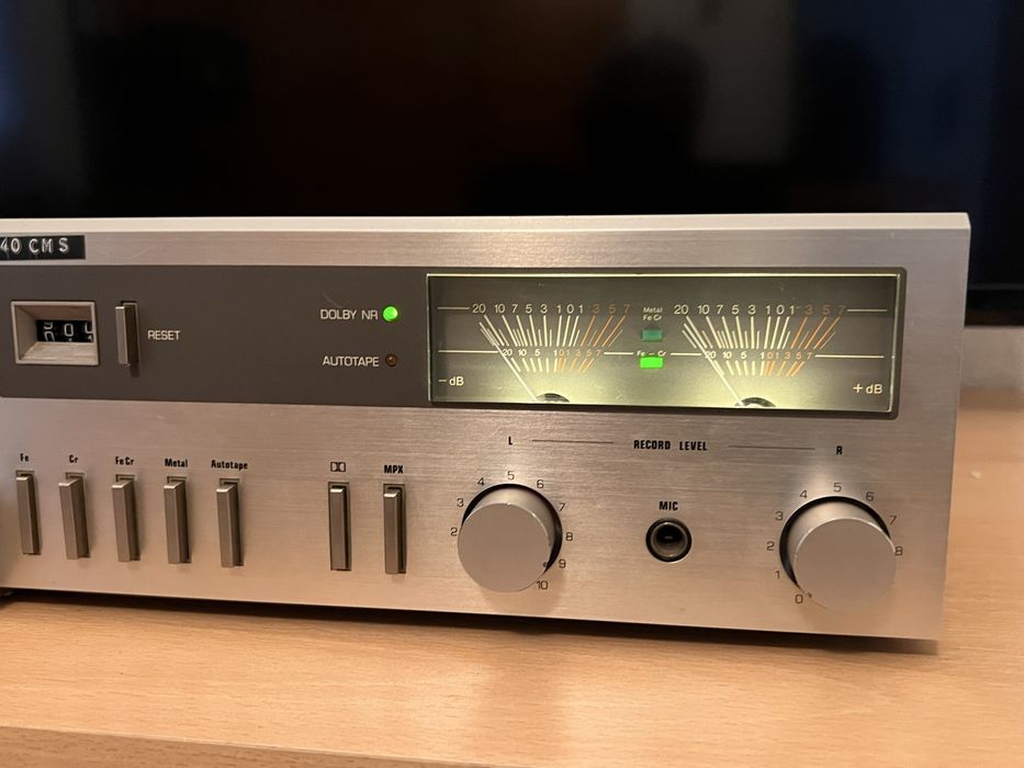 Dual C814 , deck