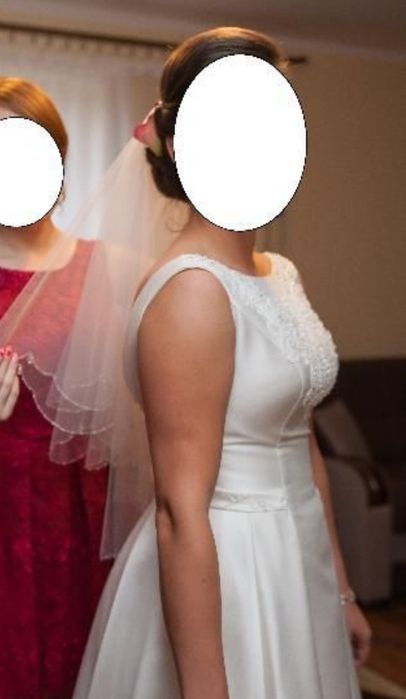 Suknia ślubna roz.40 klasyczna