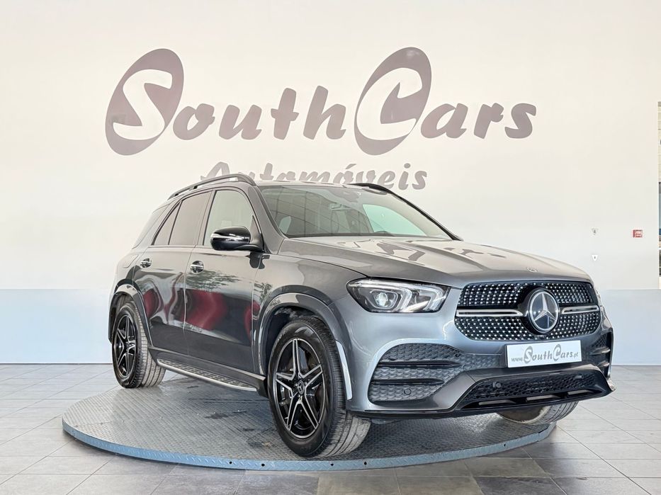 Mercedes-Benz GLE 350 de 4Matic 9G-TRONIC AMG Line