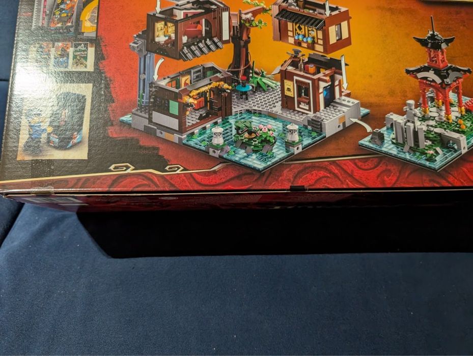 Lego 71741 ogrody miasta ninjago