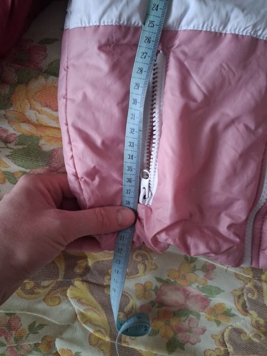 Куртка для дівчинки