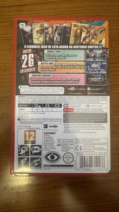 Street Fighter 6 Years 1-2 Fighters Edition Switch 2 (DLC incluido)