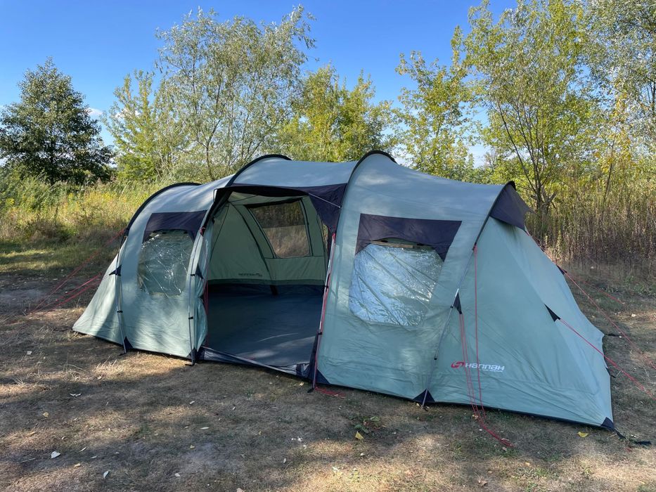 Namiot 6 osobowy Hannah 6m x 3m