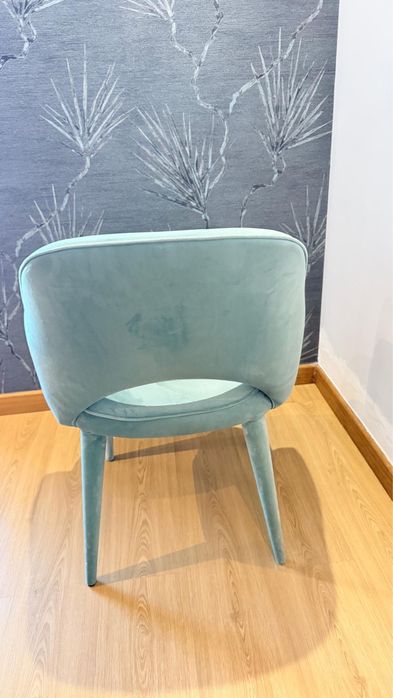 Conjunto de 6 cadeiras de mesa refeição
