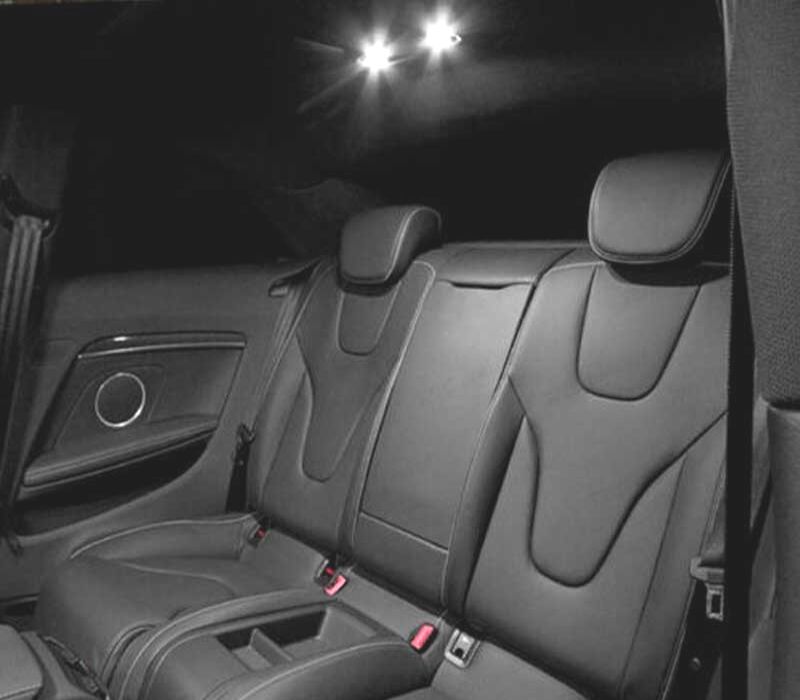 KIT COMPLETO DE 19 LÂMPADAS LED INTERIOR AUDI A4 ALLROAD QUATTRO 2009-2015
