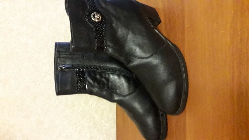 Ботинки женские осеннии