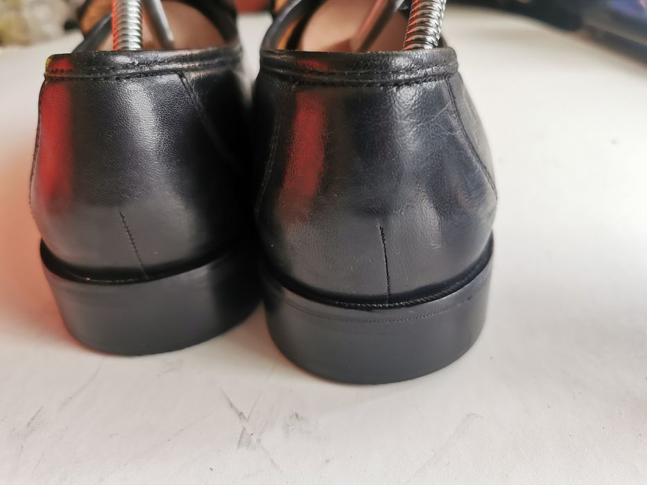 Buty Luxusuwe firmy Bentley skóra 100 % Rozmiar 45