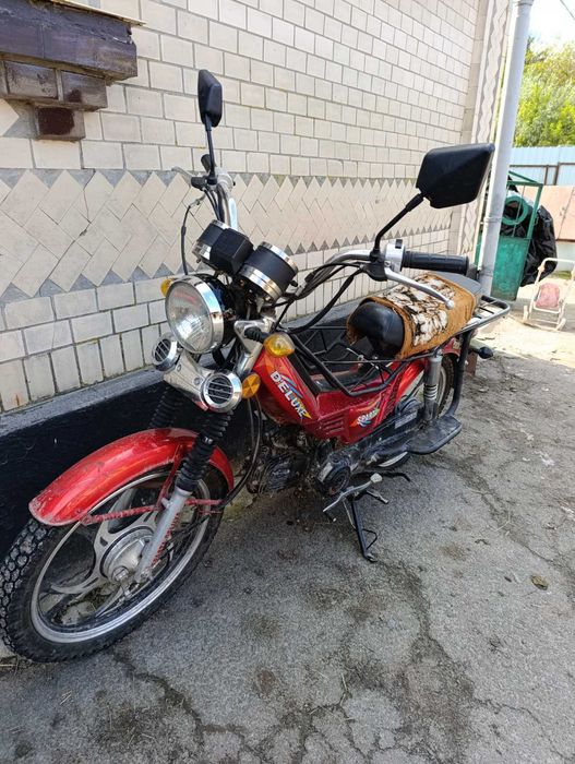 Мопед Sparta Deluxe 110c