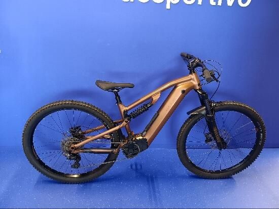 BTT Elétrica com Suspensão Total 29" E-EXPL 700 S Cobre