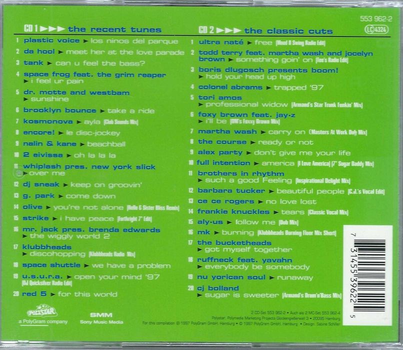 2 CD - Club Sounds Vol. 3 (1997) (Polystar)