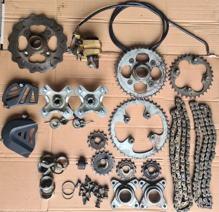 *C*Z*Ę*Ś*C*I* Quad Access Trition Lucky Star 250/300/400