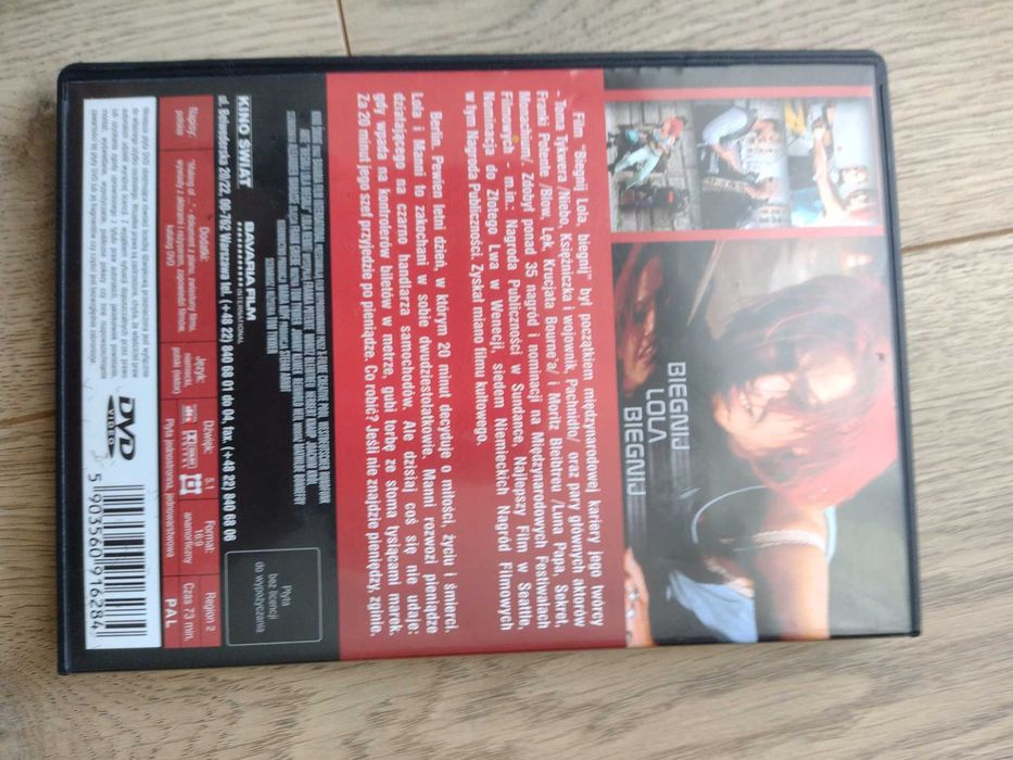 film "Biegnij Lola, biegnij"