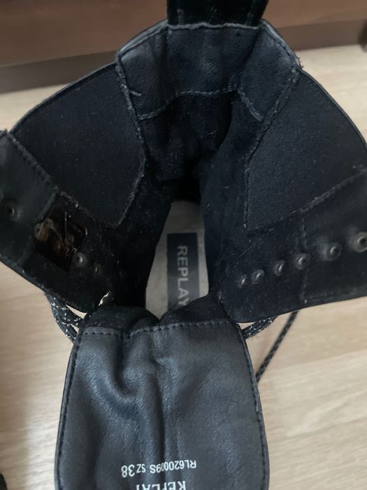 Дівочі суперські підліткові черевики Replay ідеальний стан