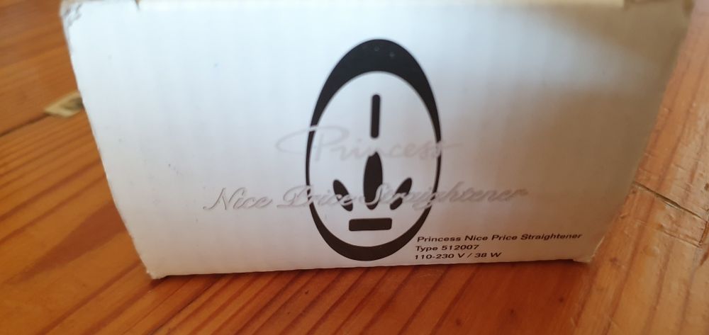 Prostownica Princess nowa