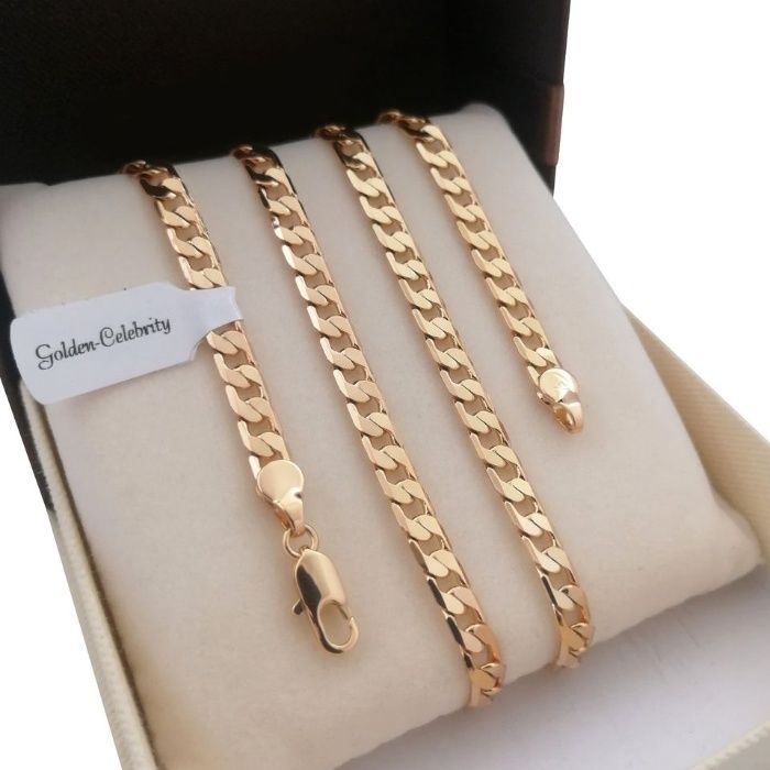 Luksusowy łańcuszek pancerka 55cm 5,5mm GWARANCJA PREZENT NOWOŚĆ!