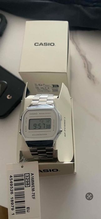 Casio A168WEM-7EF - nowy