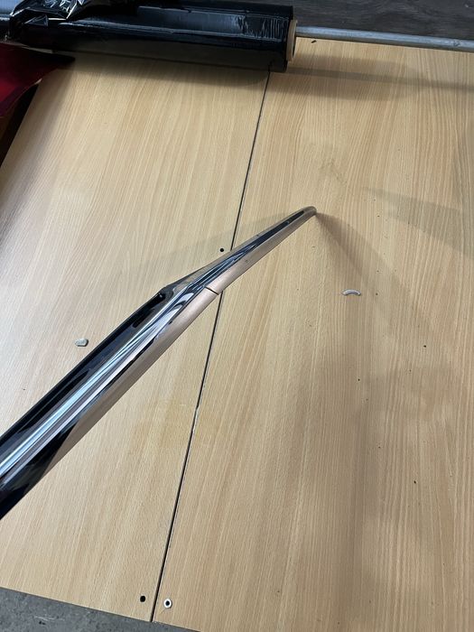 Хром накладка на крышку багажника мазда 6 gj 2012-