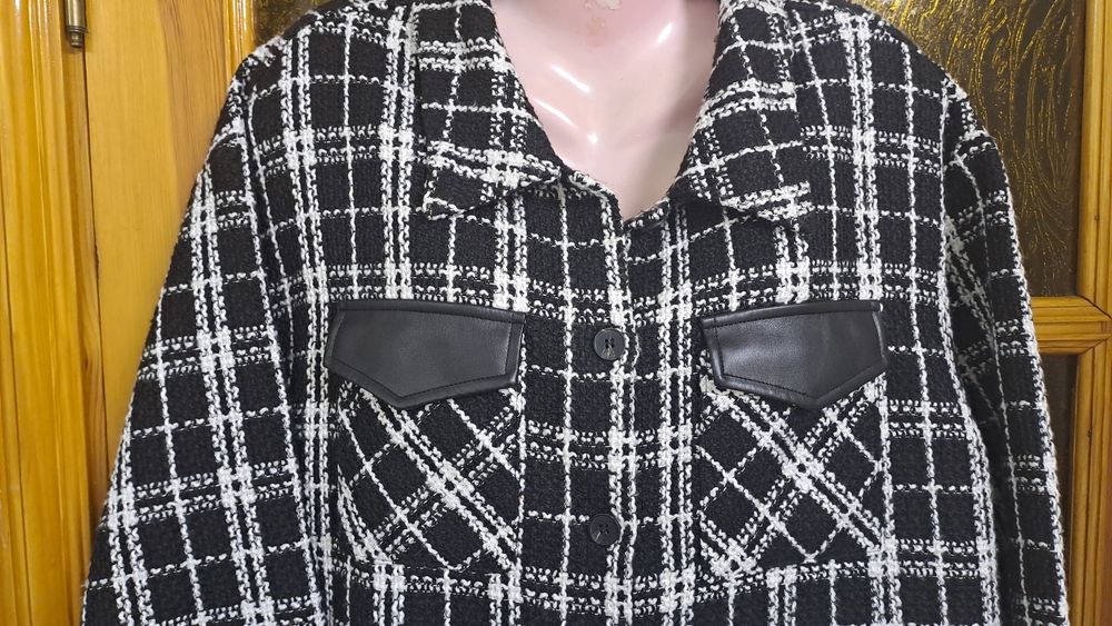 Тепла стильна  сорочка