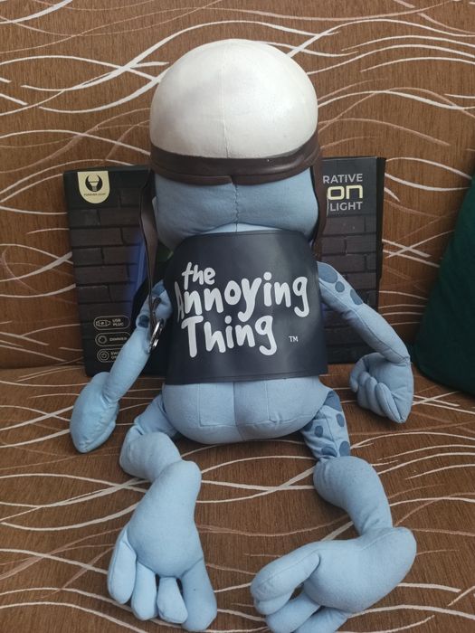 Crazy Frog wielka maskotka interaktywna 73cm śpiewa