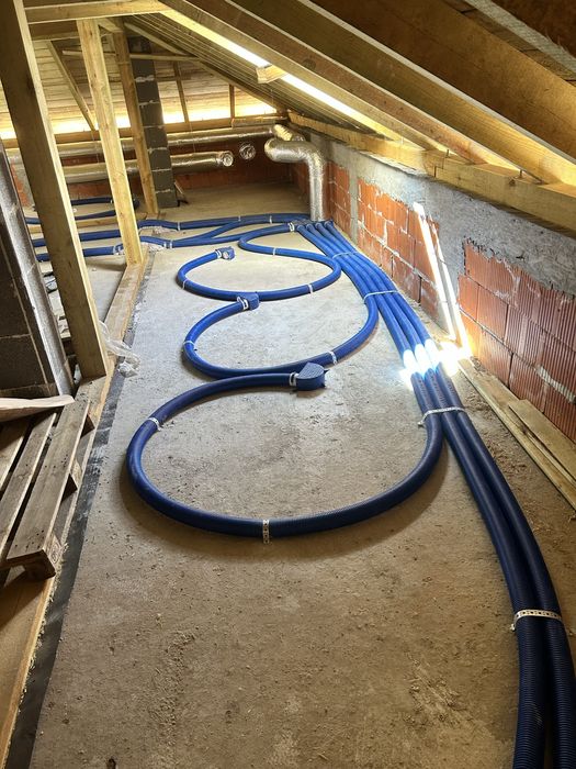 Montaż Wentylacji Rekuperacji Klimatyzacji