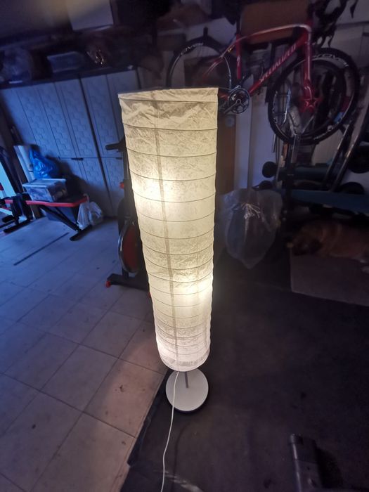 Candeeiro de pé lâmpadas