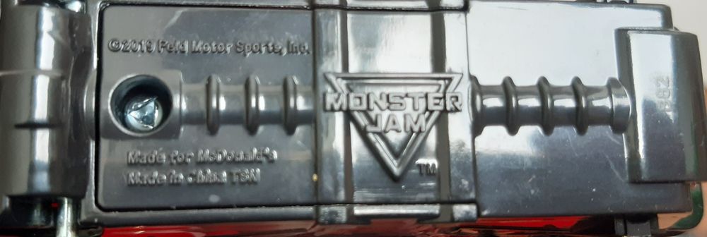 Colecção completa carros Monster Jam, Mc Donald's 2019 - Como Novos