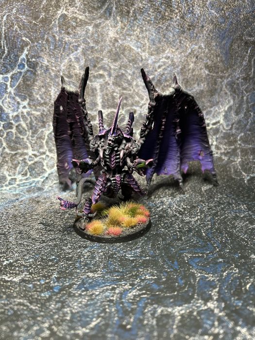 Warhammer 40 000 Tyranid Hive Tyrant - Dobrze pomalowany