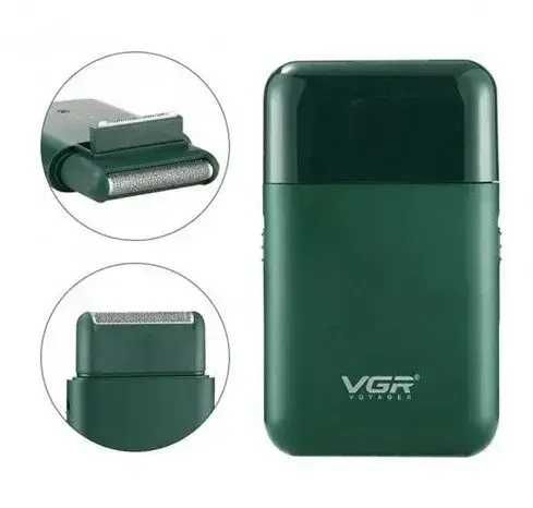 Аккамуляторная электробритва/ шейвер VGR V-390