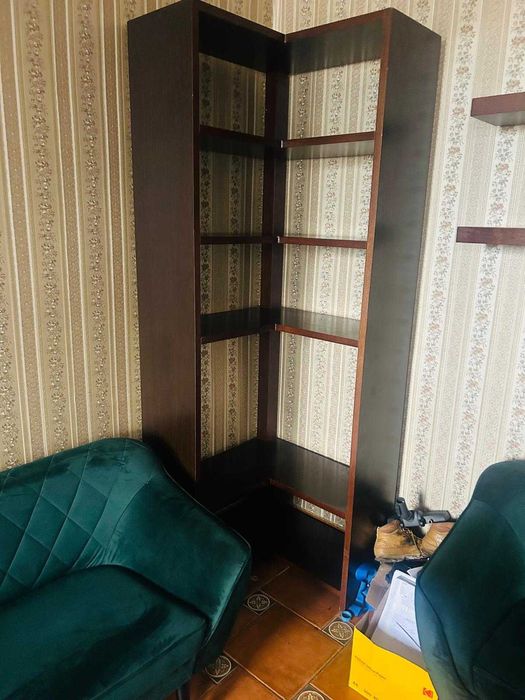 Zestaw mebli biurowych / gabinetowych – komplet |