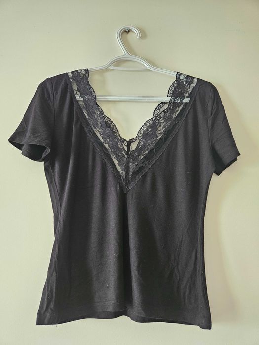 Camisola de renda tamanho S