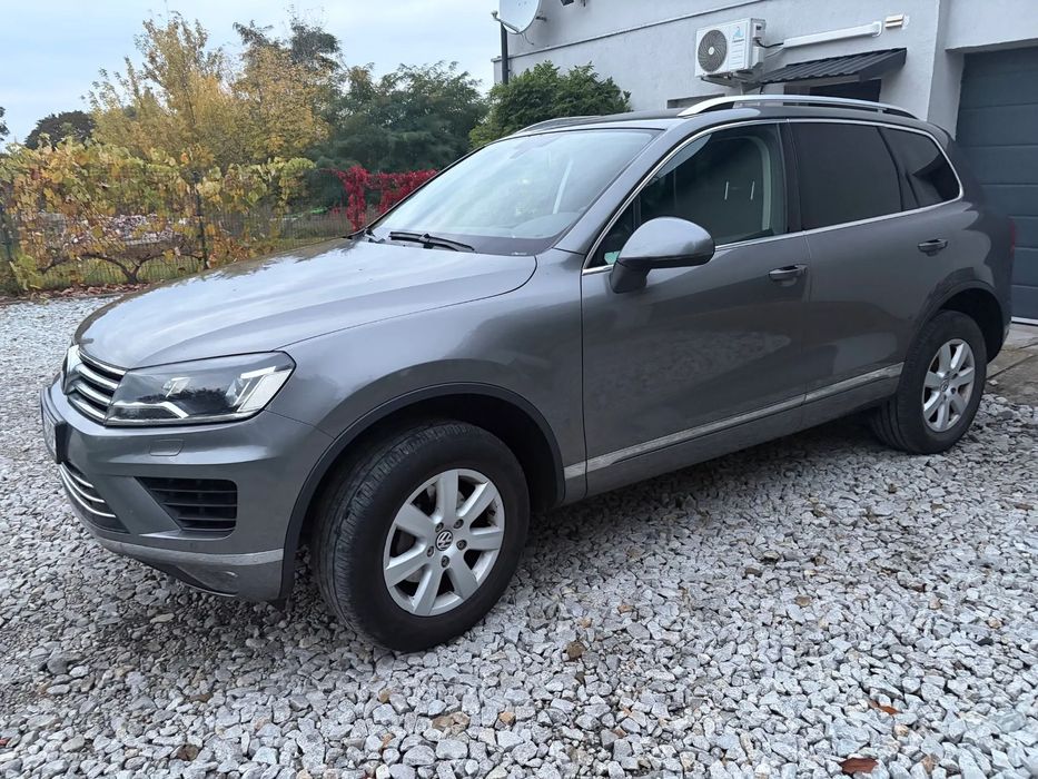 Volkswagen Touareg