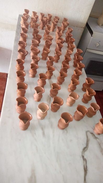 Conjunto de Peças de Loja de Olaria