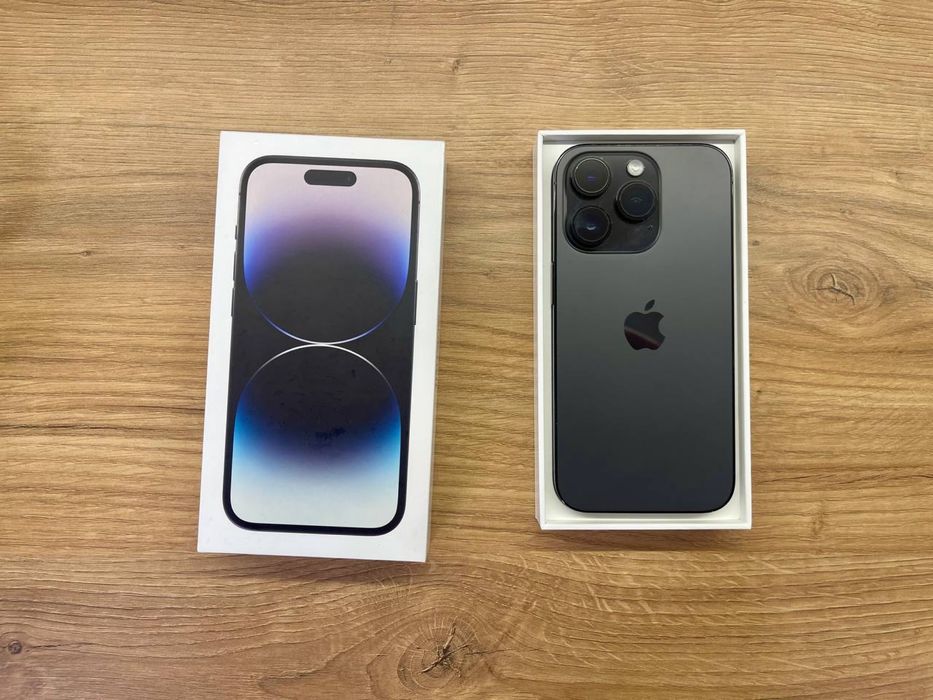 iPhone 14 Pro 128gb neverlock, стан нового; iphone 13; 15 Pro