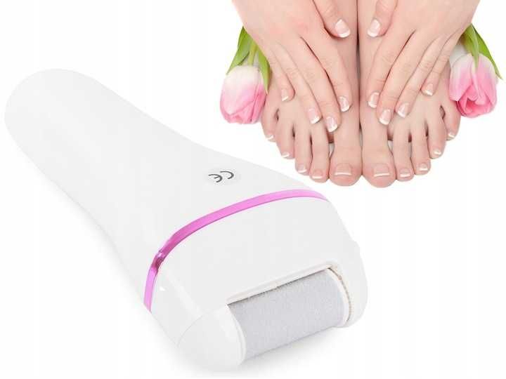 Elektryczny pilnik do stóp pięt tarka frezarka LCD